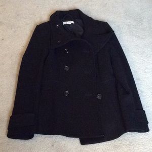 Black Pea Coat